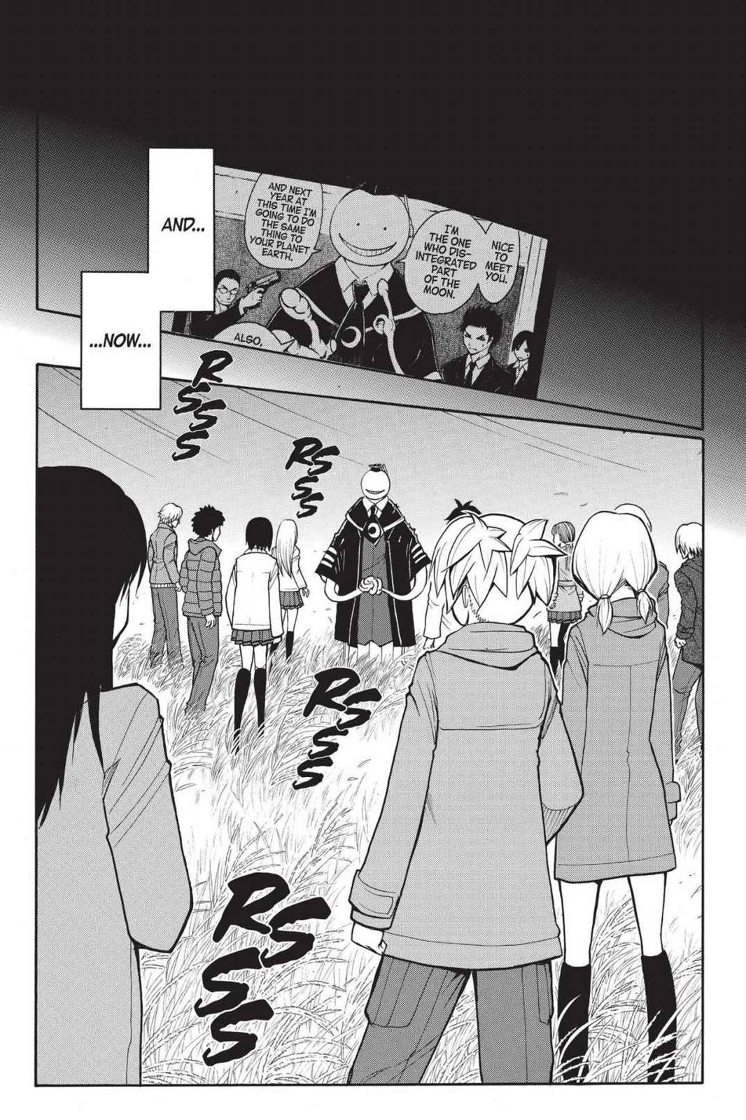 Assassination Classroom Chapter 140 - Page 19