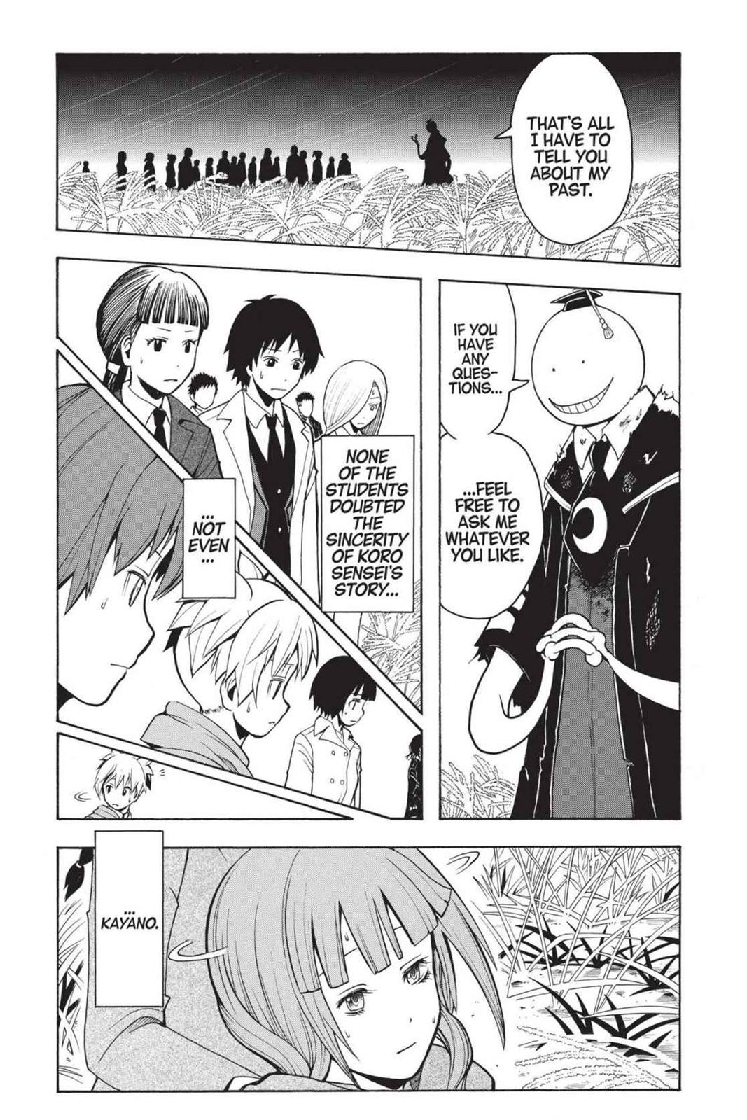 Assassination Classroom Chapter 141 - Page 3