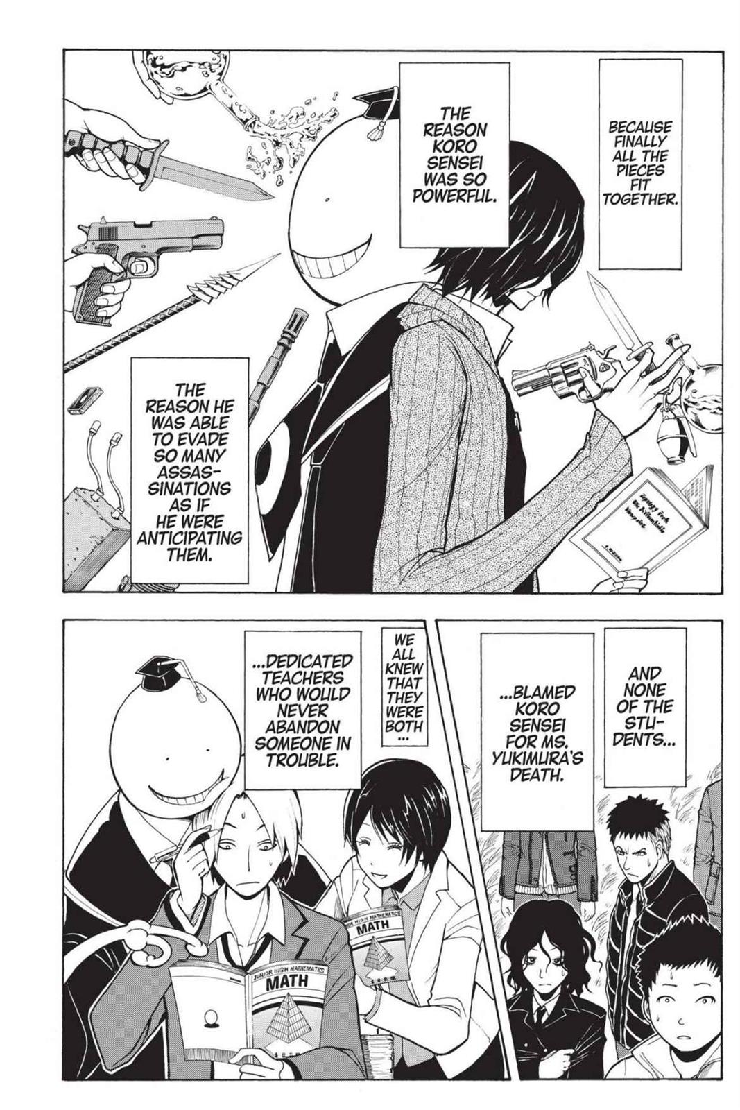 Assassination Classroom Chapter 141 - Page 4