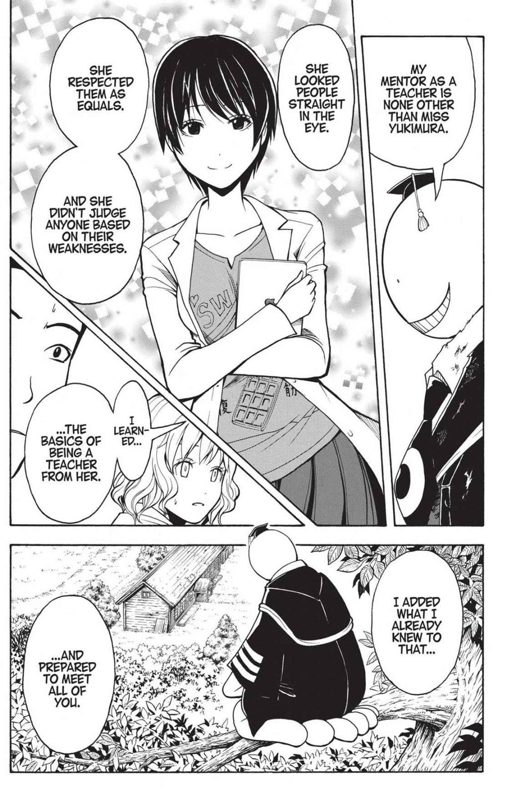 Assassination Classroom Chapter 141 - Page 5