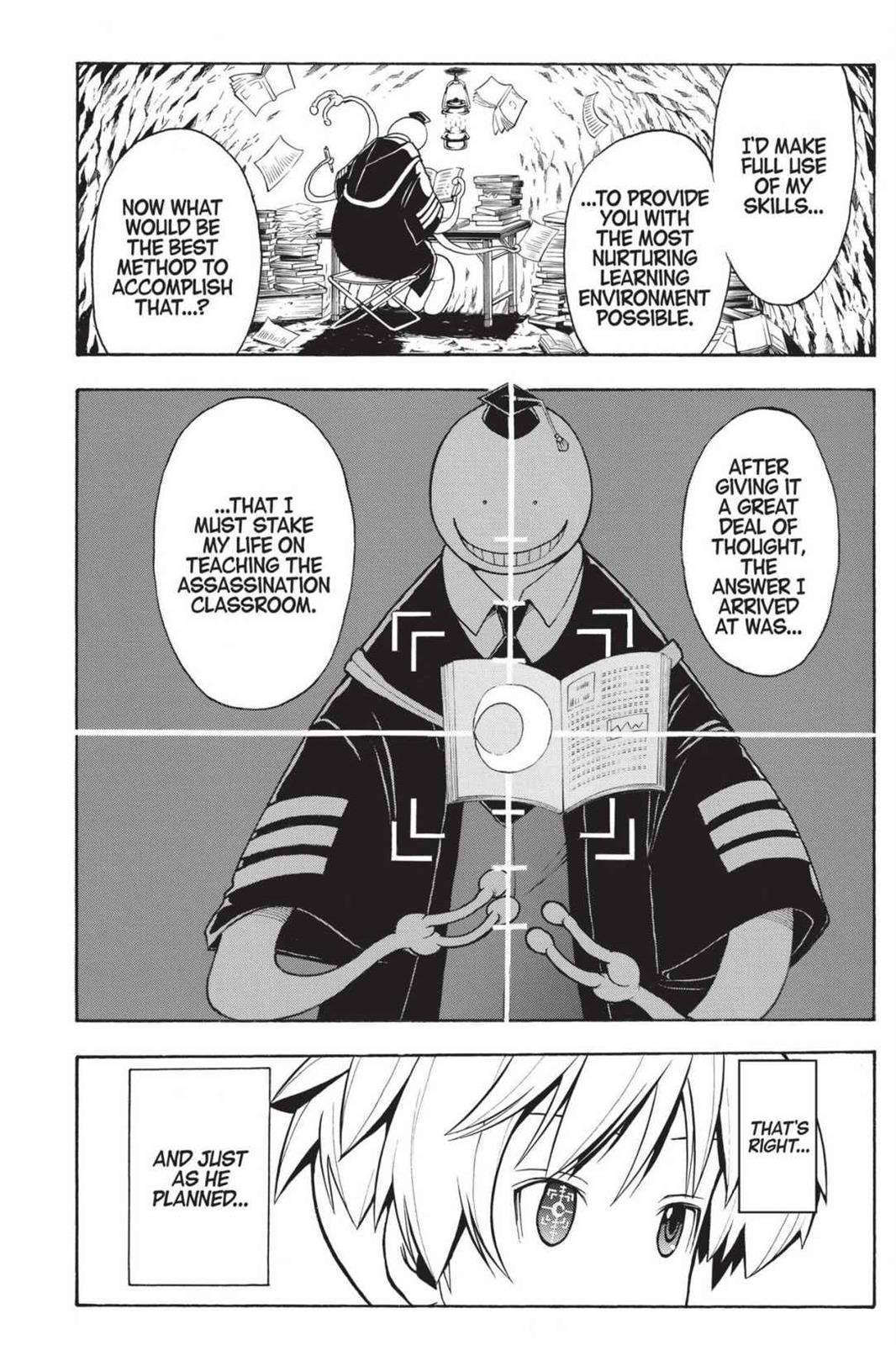 Assassination Classroom Chapter 141 - Page 6