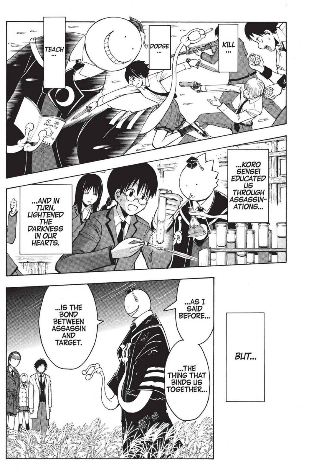 Assassination Classroom Chapter 141 - Page 7