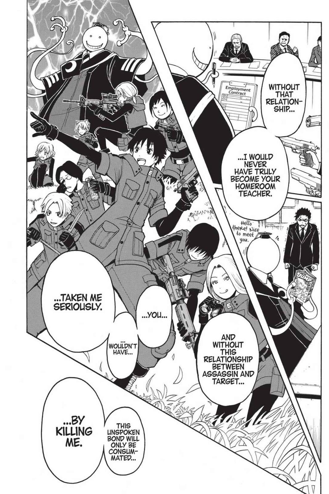 Assassination Classroom Chapter 141 - Page 8