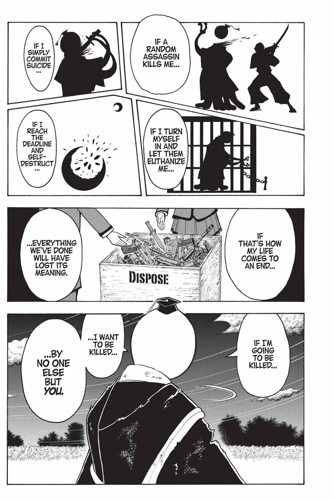 Assassination Classroom Chapter 141 - Page 9