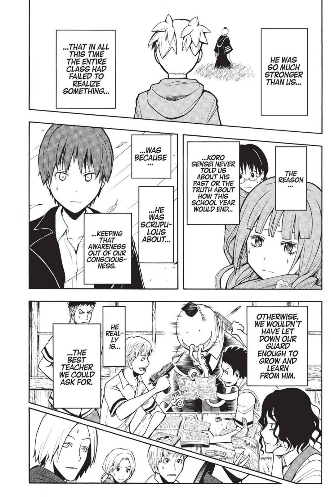 Assassination Classroom Chapter 141 - Page 10