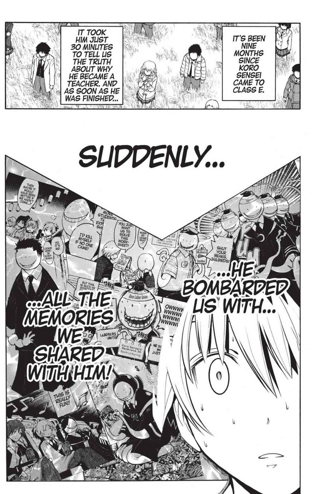 Assassination Classroom Chapter 141 - Page 11