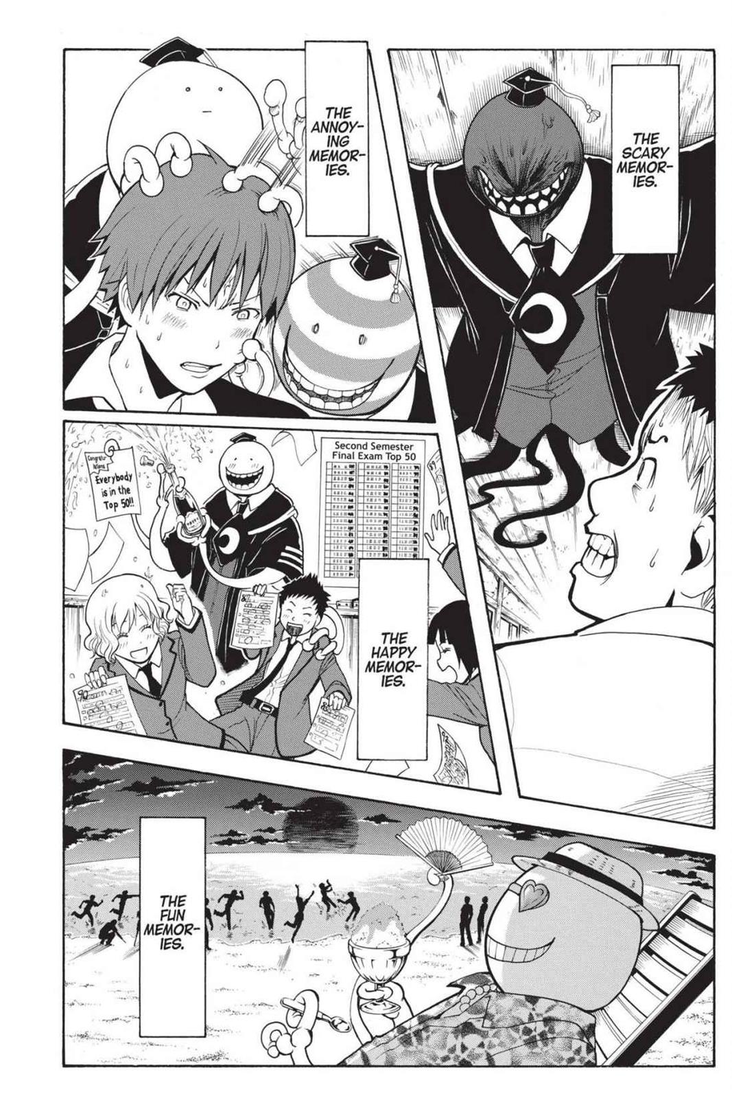 Assassination Classroom Chapter 141 - Page 12
