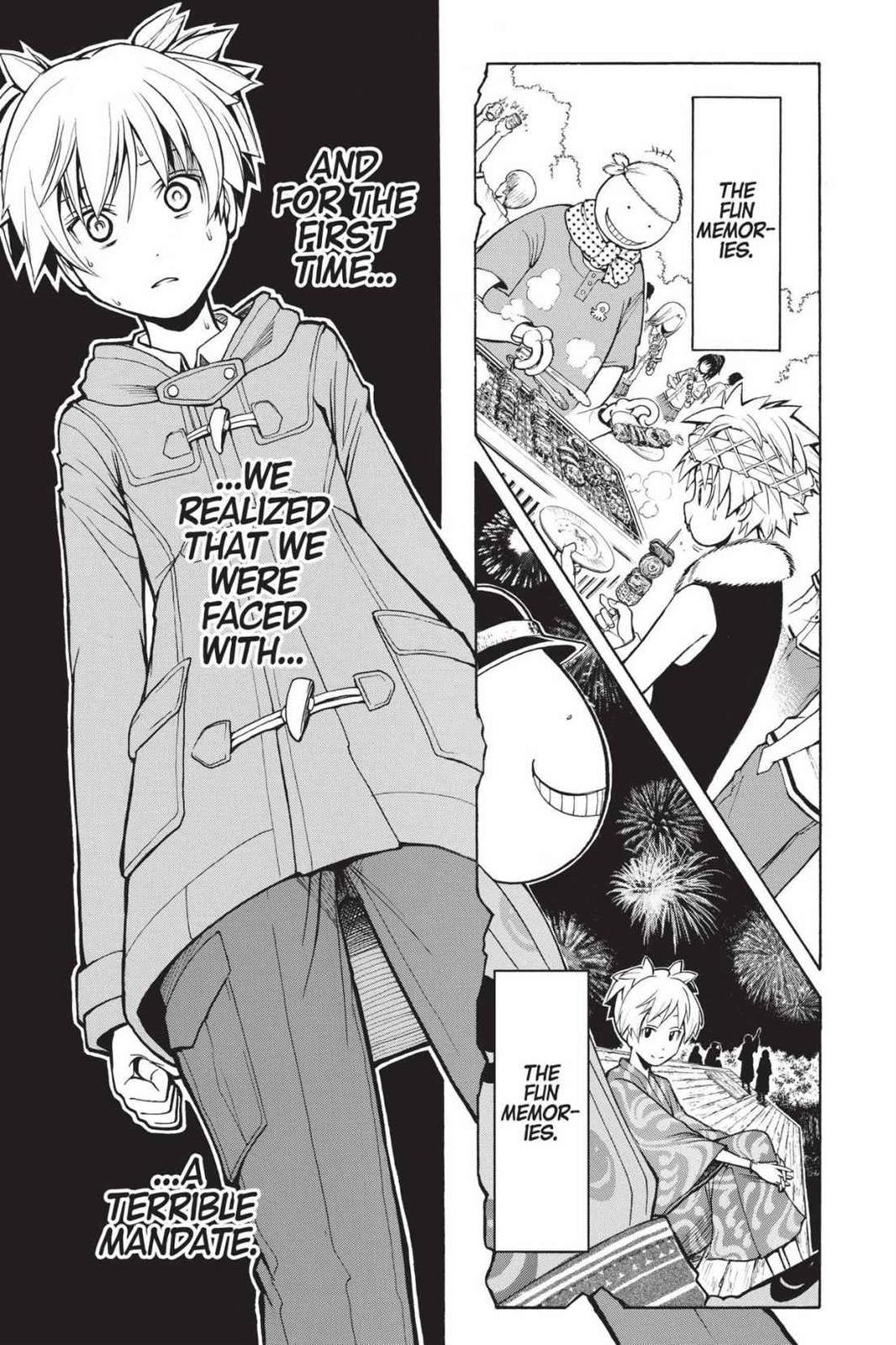 Assassination Classroom Chapter 141 - Page 13