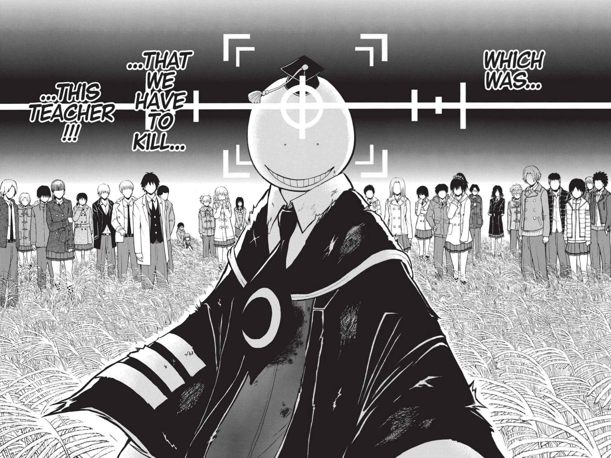 Assassination Classroom Chapter 141 - Page 14