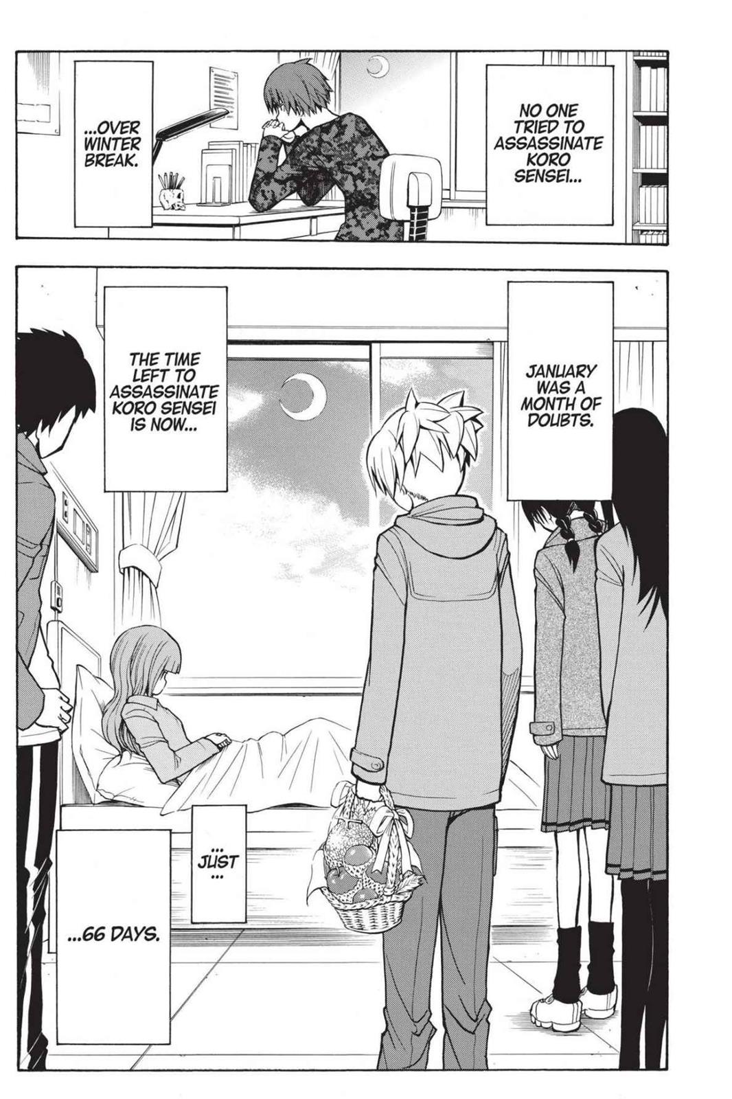 Assassination Classroom Chapter 141 - Page 18