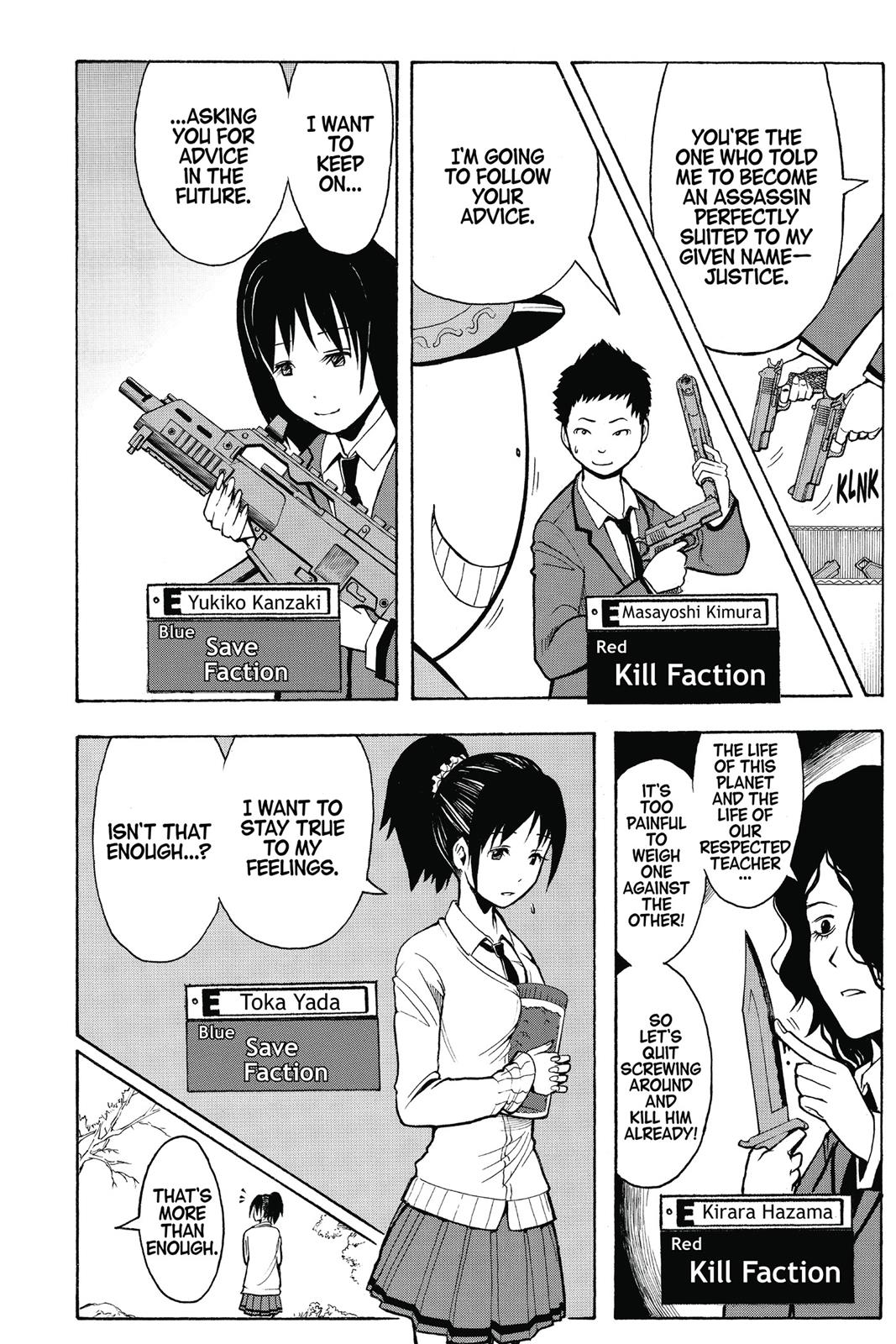 Assassination Classroom Chapter 144 - Page 4