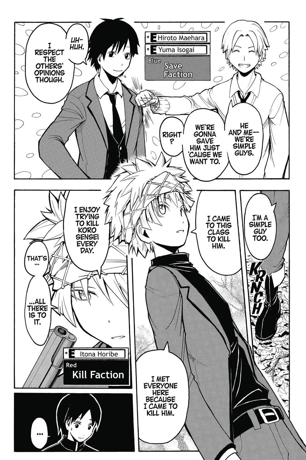 Assassination Classroom Chapter 144 - Page 5