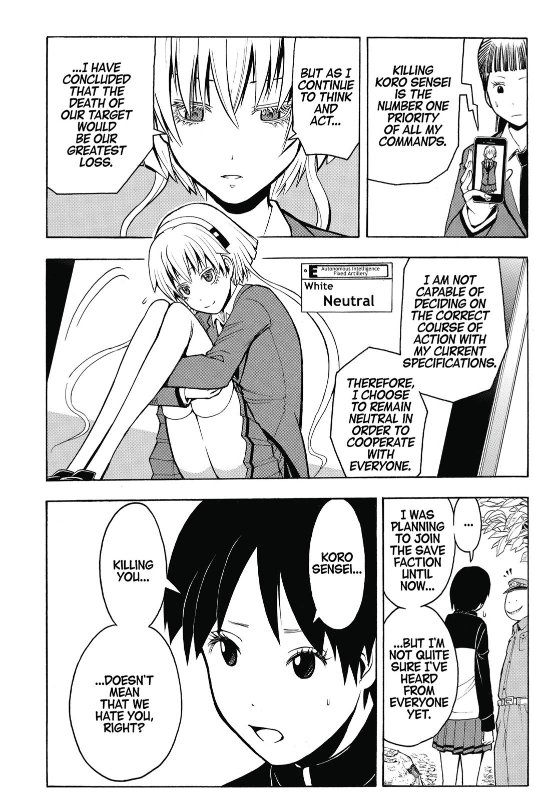 Assassination Classroom Chapter 144 - Page 6