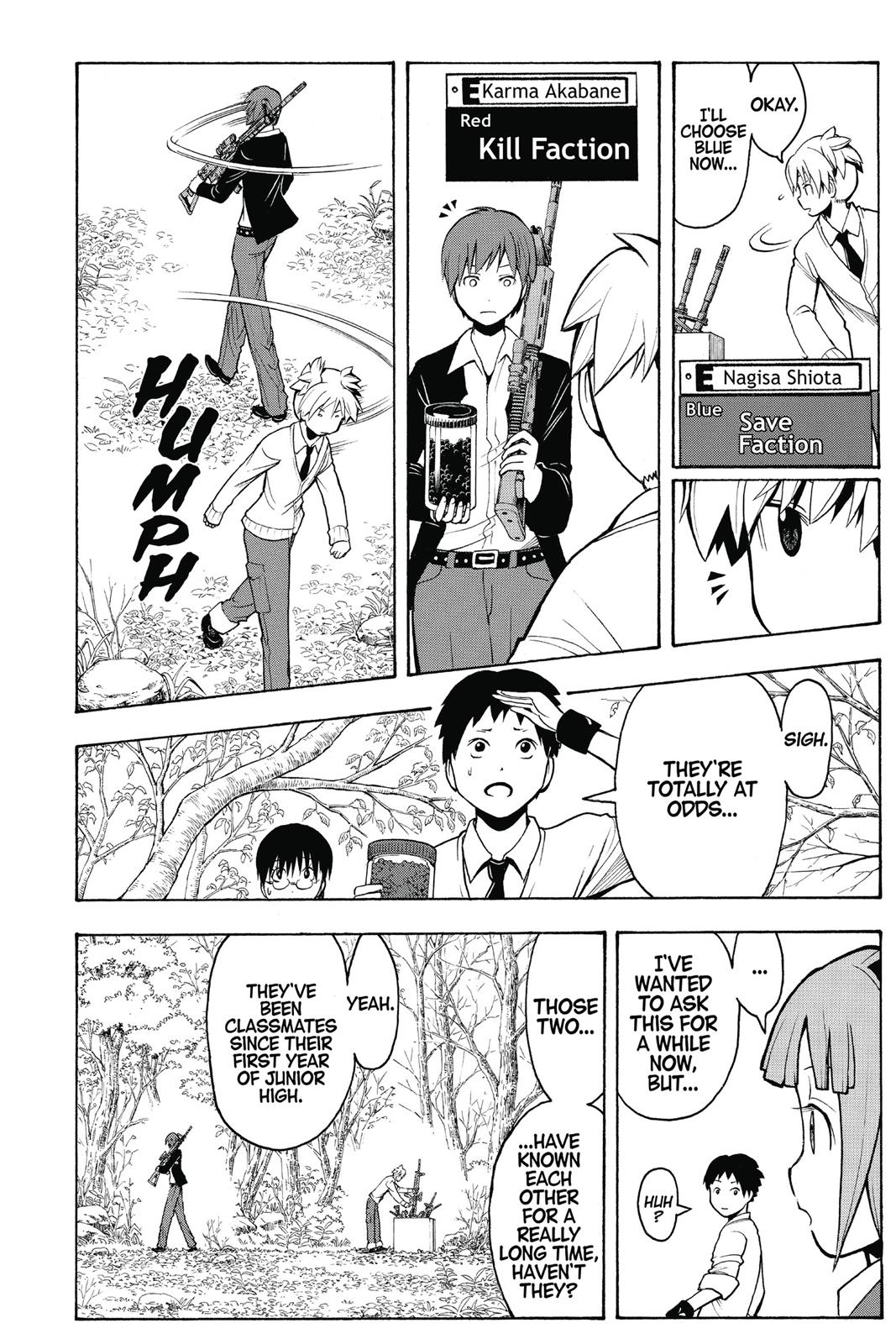 Assassination Classroom Chapter 144 - Page 8