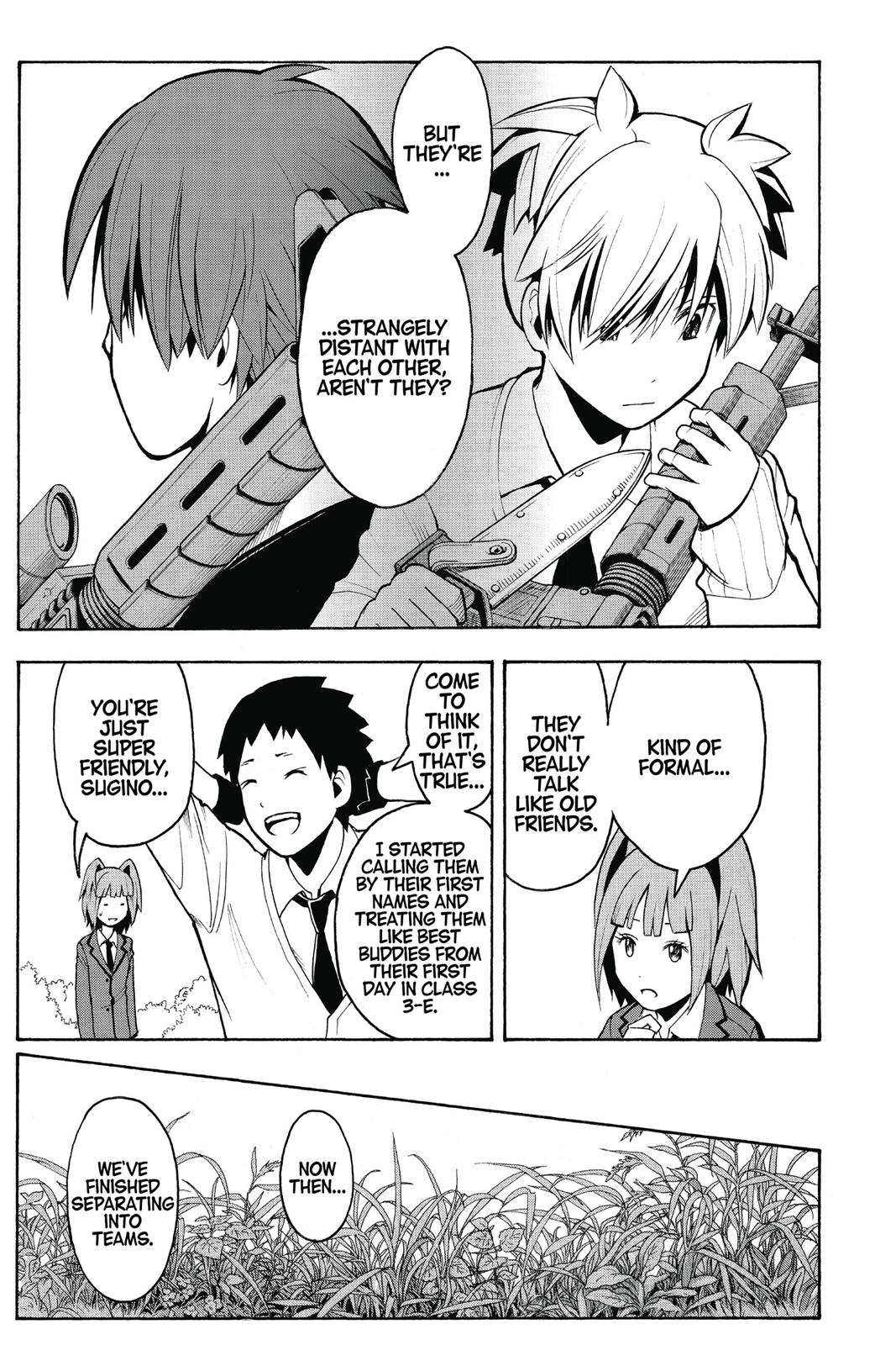 Assassination Classroom Chapter 144 - Page 9