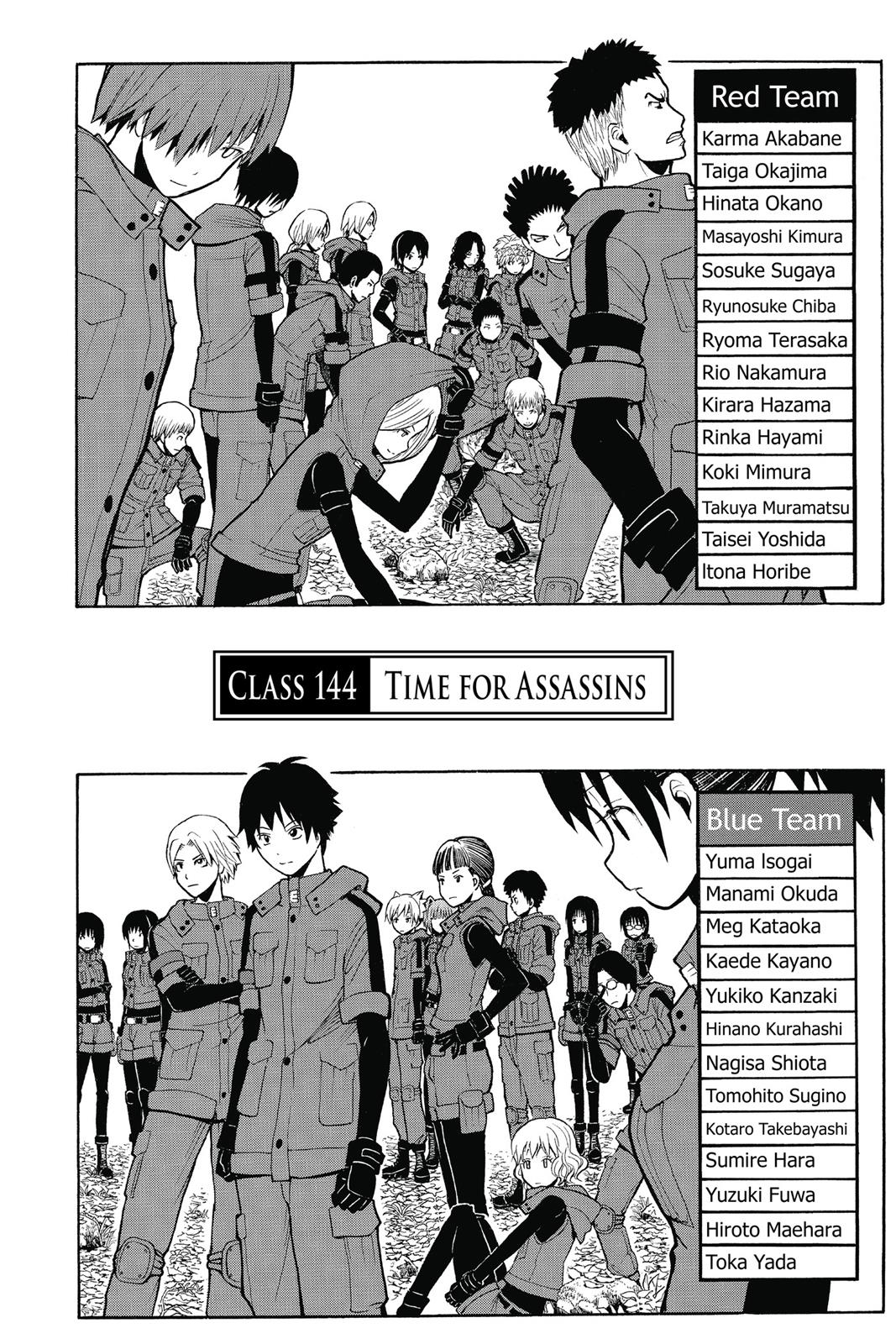 Assassination Classroom Chapter 144 - Page 10