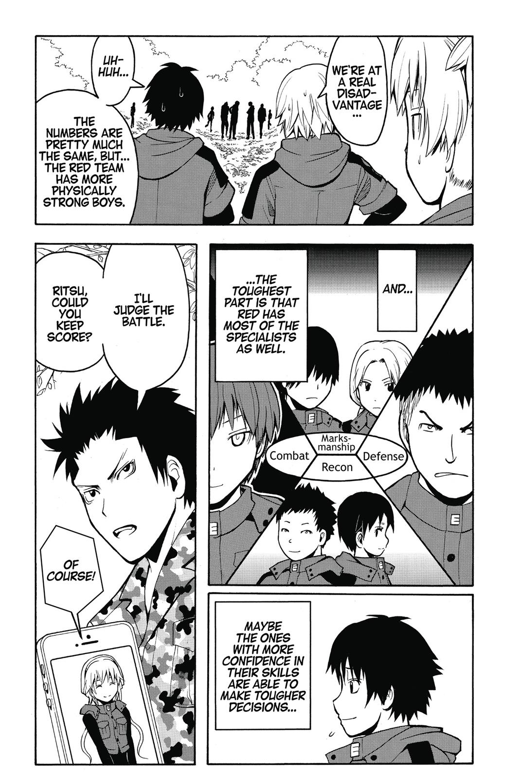 Assassination Classroom Chapter 144 - Page 11