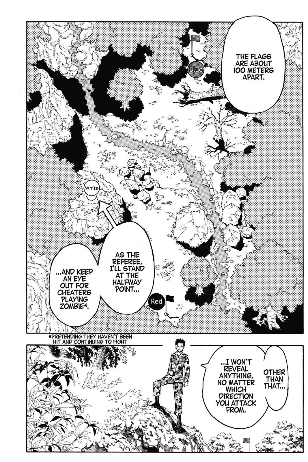 Assassination Classroom Chapter 144 - Page 12