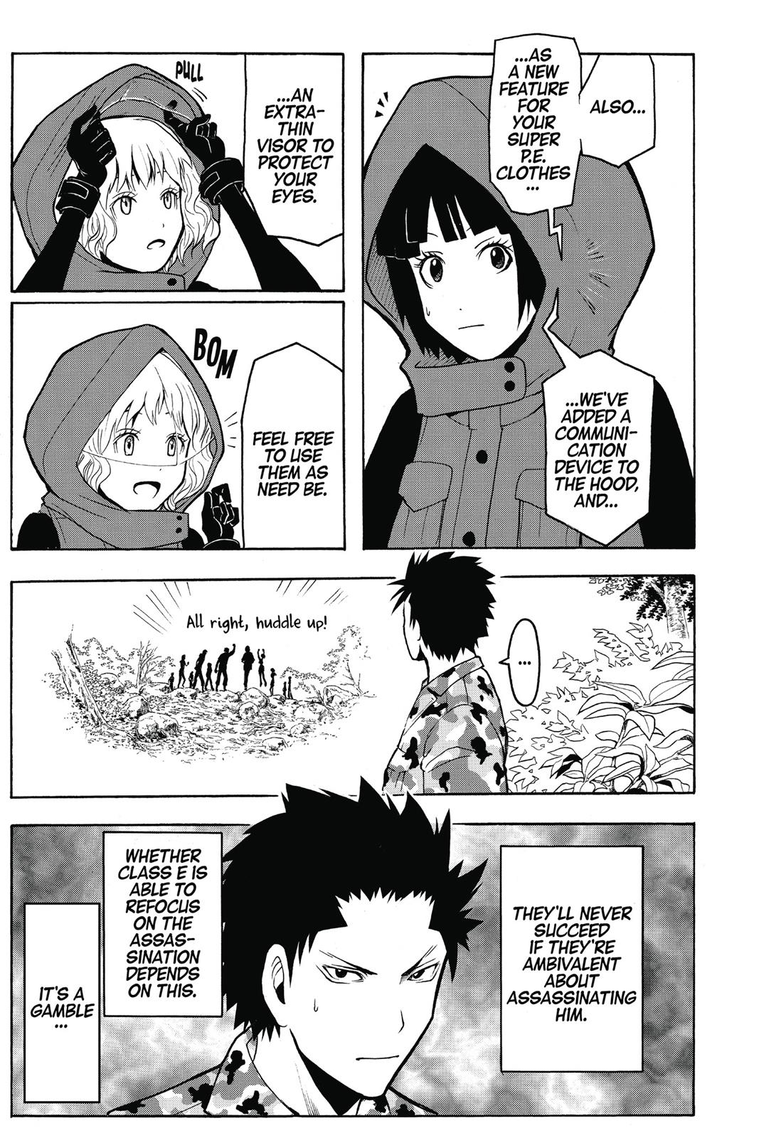 Assassination Classroom Chapter 144 - Page 13
