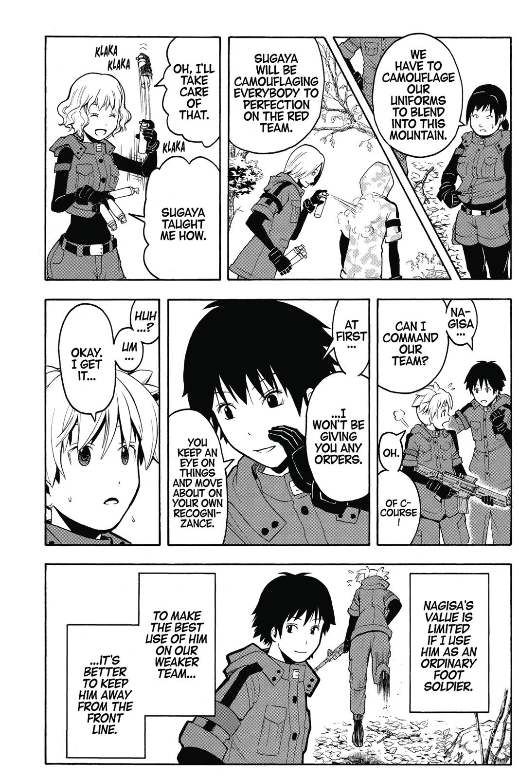 Assassination Classroom Chapter 144 - Page 14
