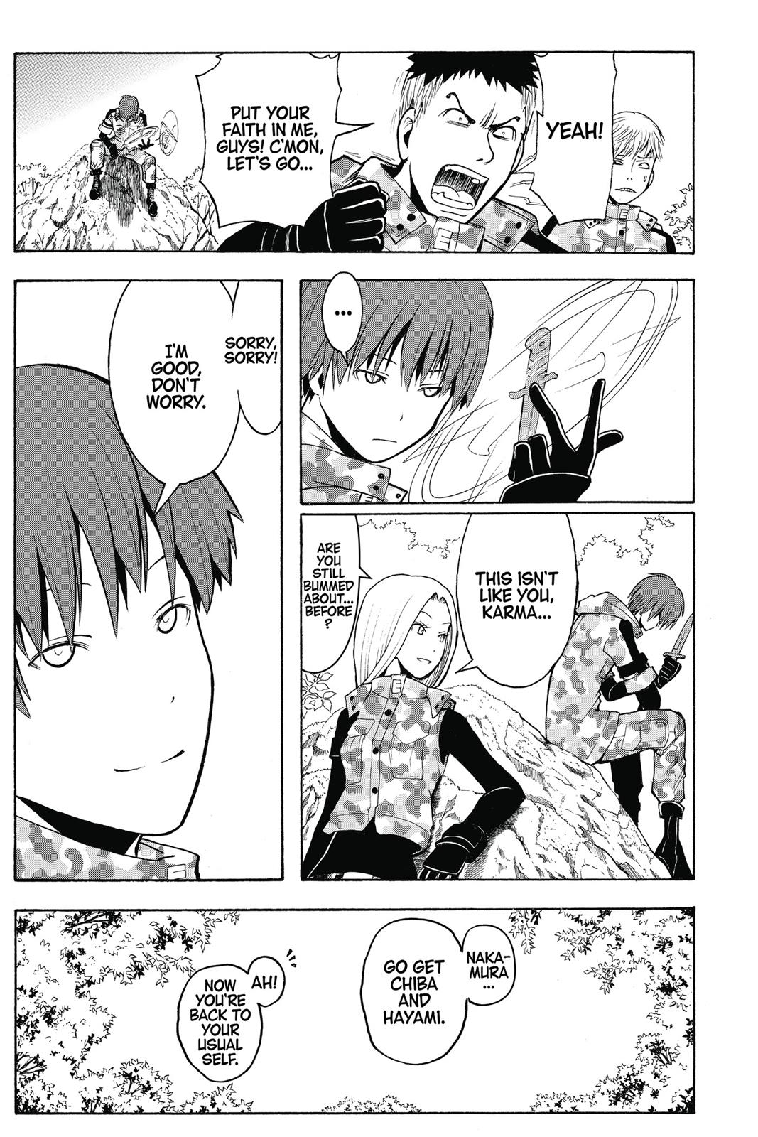Assassination Classroom Chapter 144 - Page 15