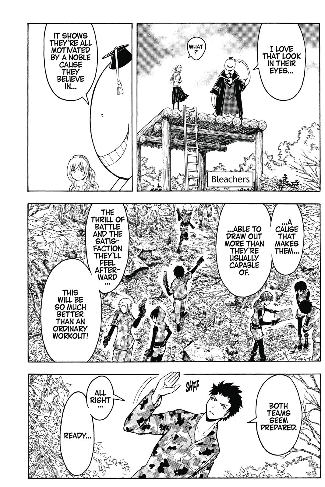 Assassination Classroom Chapter 144 - Page 16