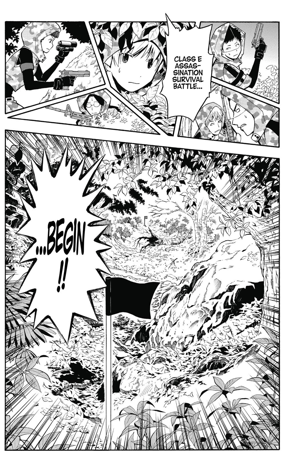 Assassination Classroom Chapter 144 - Page 17