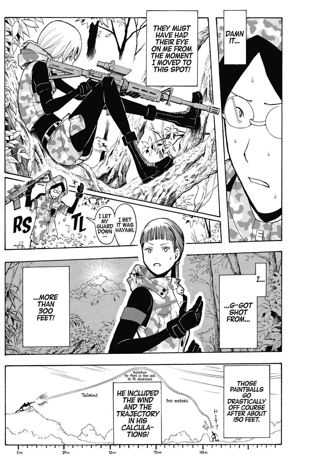 Assassination Classroom Chapter 144 - Page 19