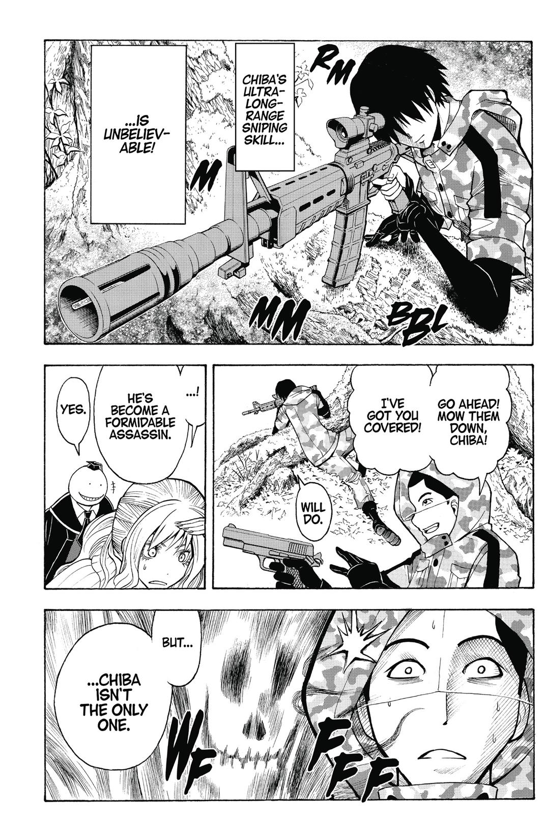 Assassination Classroom Chapter 144 - Page 20