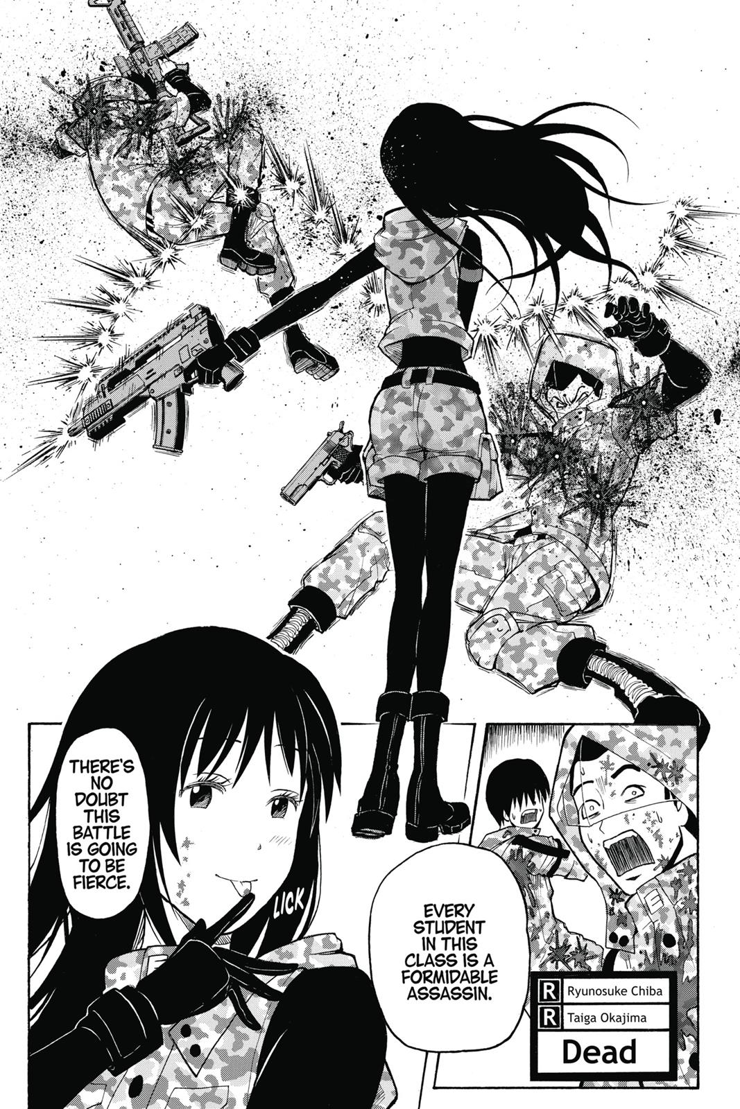 Assassination Classroom Chapter 144 - Page 21
