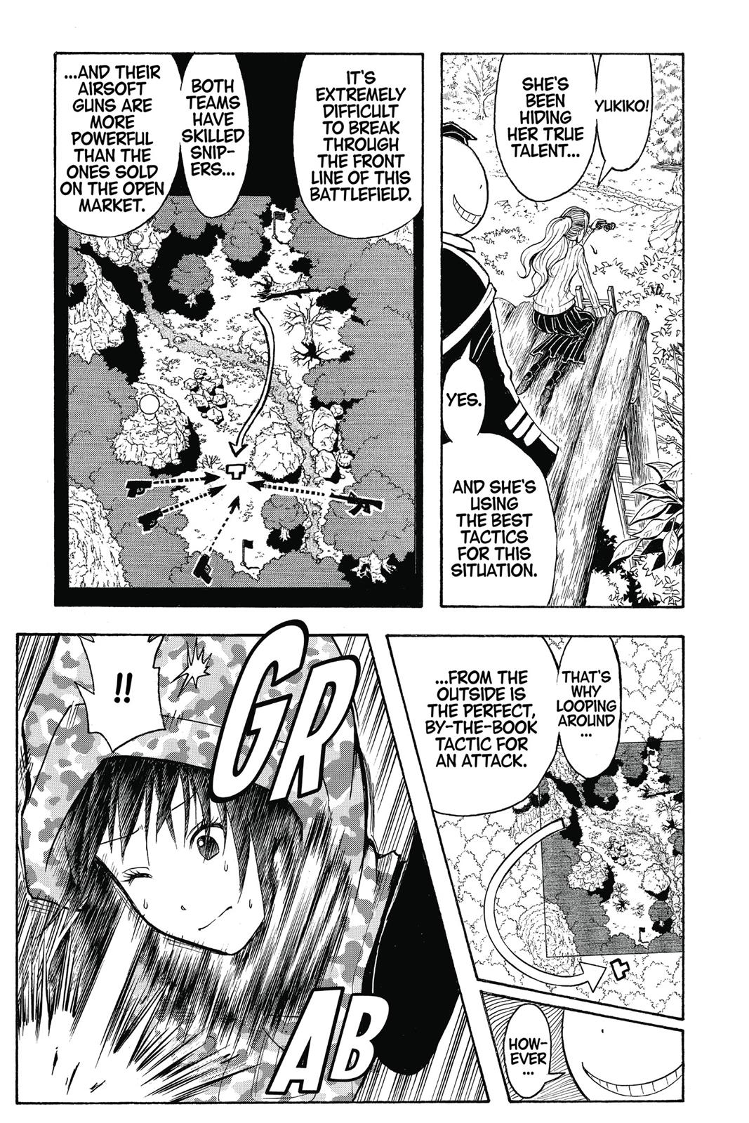 Assassination Classroom Chapter 145 - Page 3