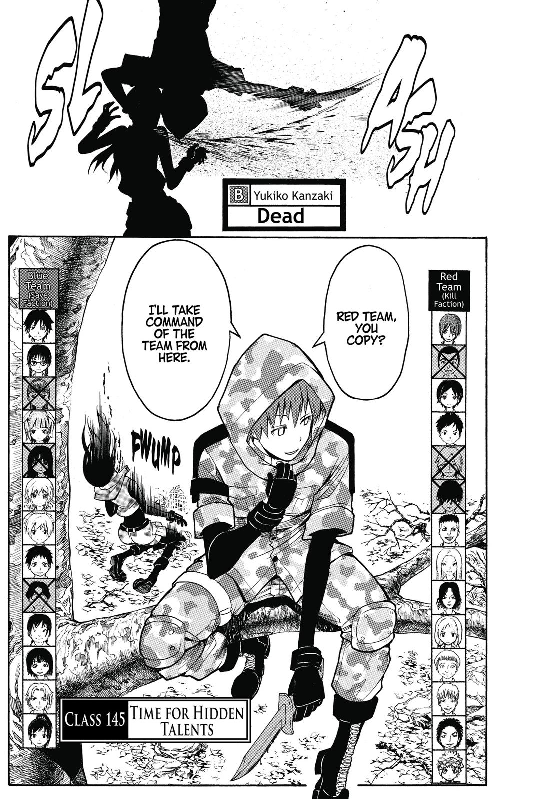 Assassination Classroom Chapter 145 - Page 5