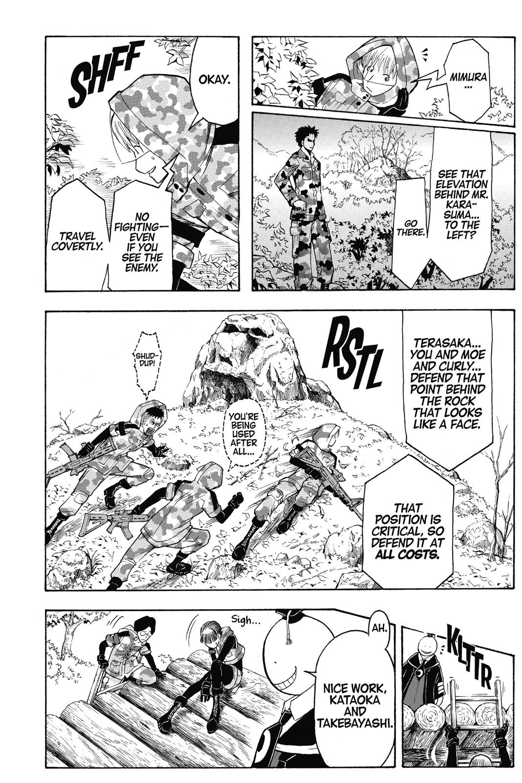 Assassination Classroom Chapter 145 - Page 6