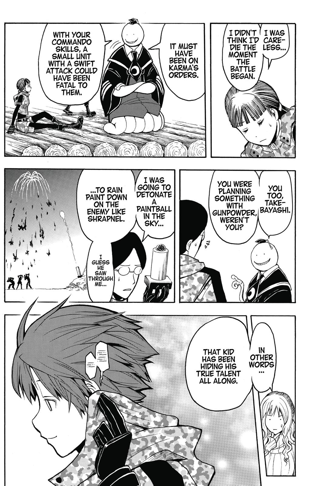 Assassination Classroom Chapter 145 - Page 7