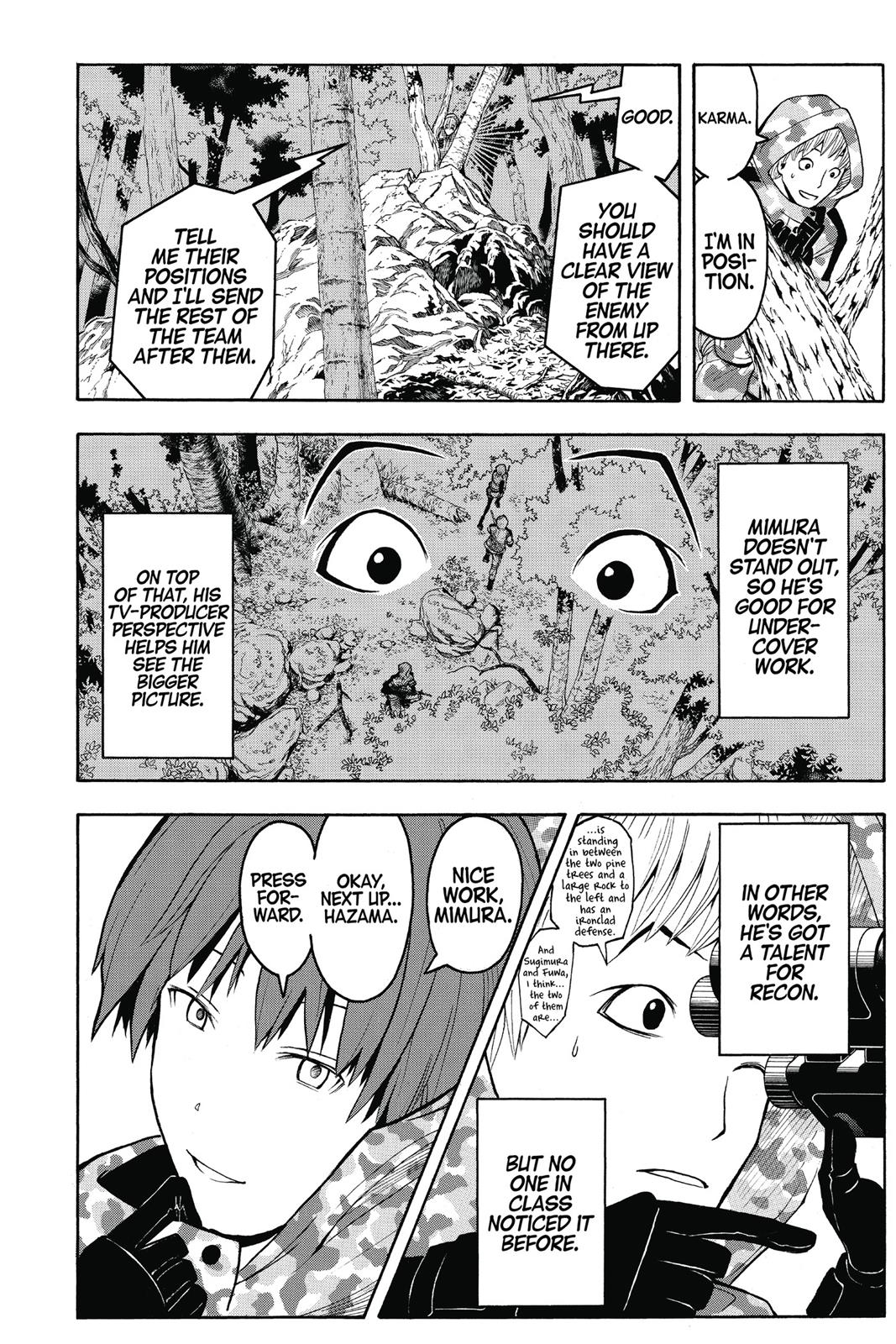 Assassination Classroom Chapter 145 - Page 8