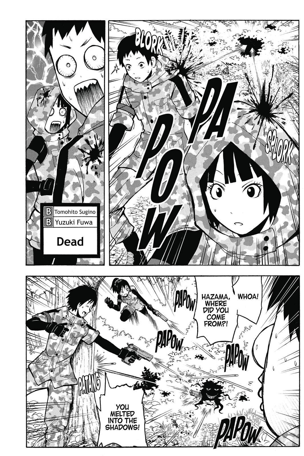 Assassination Classroom Chapter 145 - Page 10