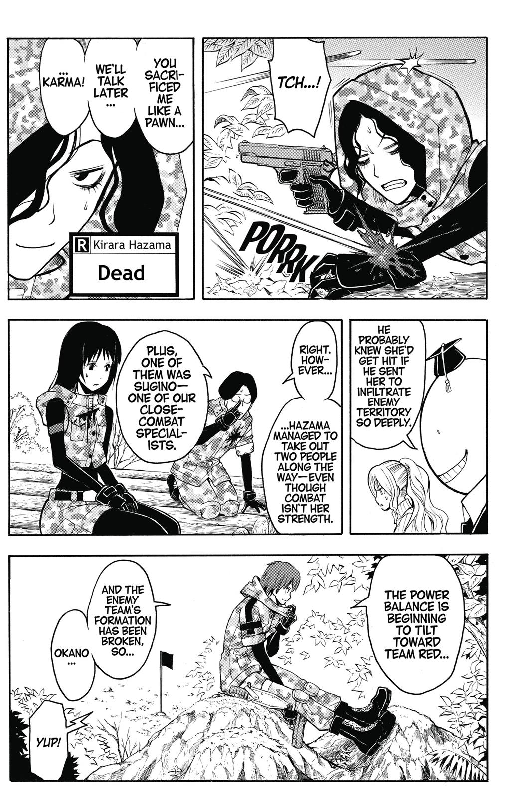 Assassination Classroom Chapter 145 - Page 11