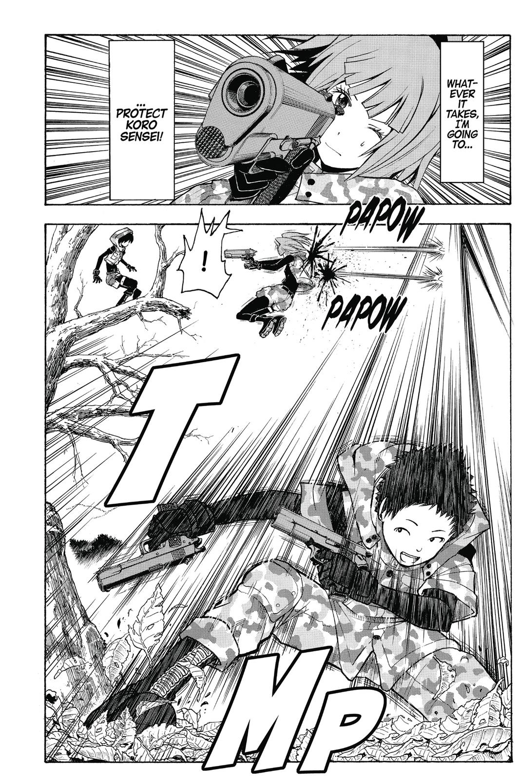 Assassination Classroom Chapter 145 - Page 16
