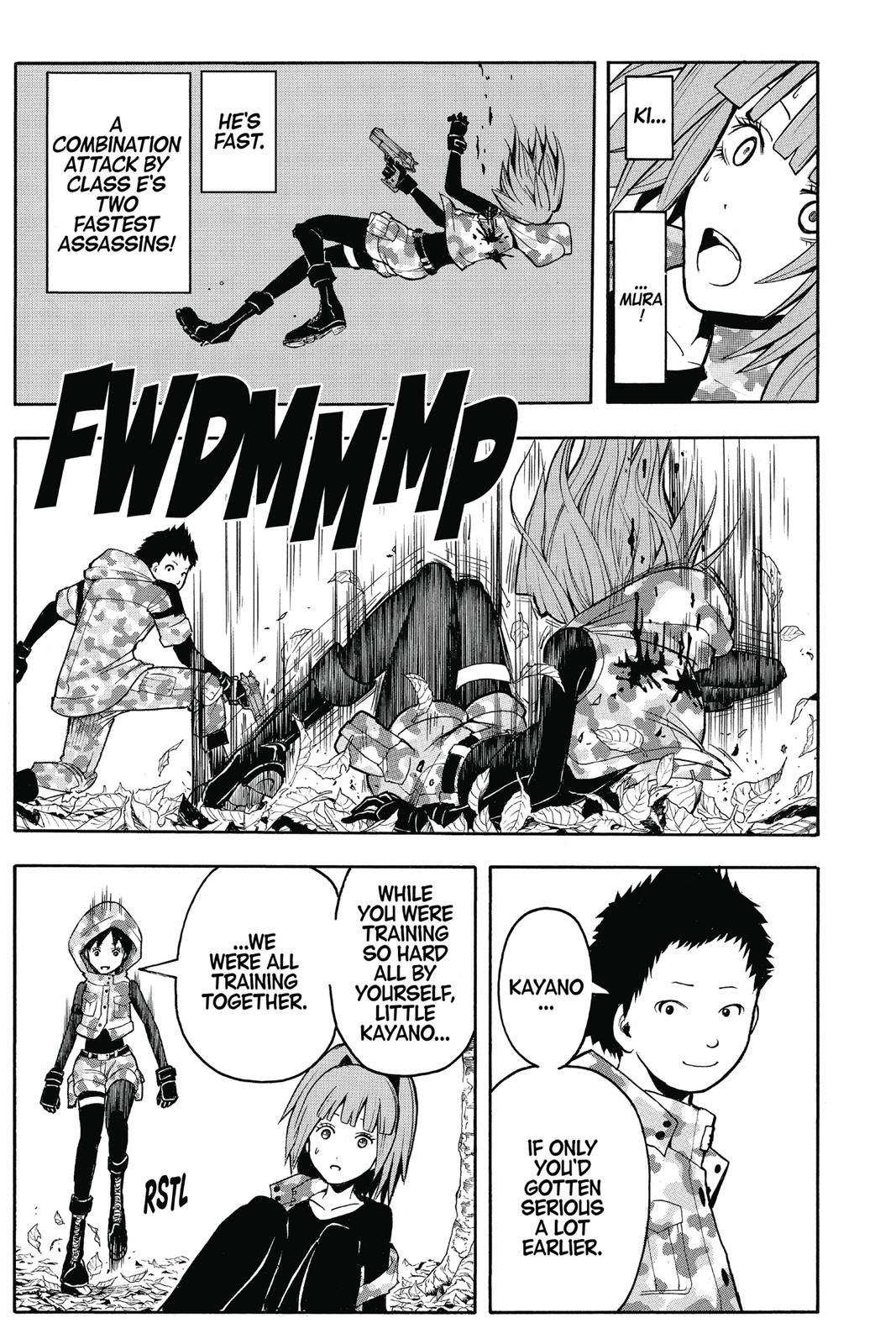 Assassination Classroom Chapter 145 - Page 17