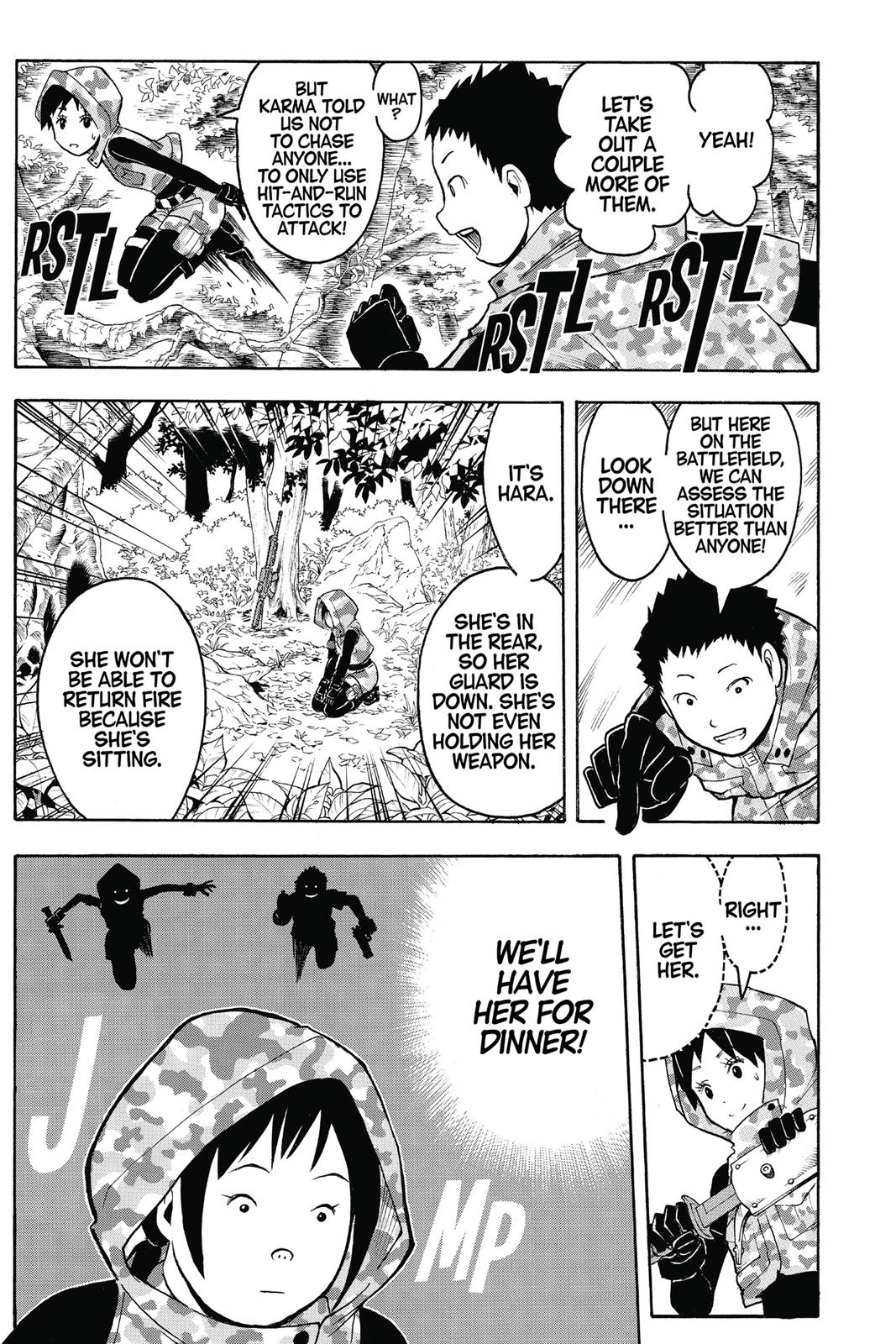 Assassination Classroom Chapter 145 - Page 19