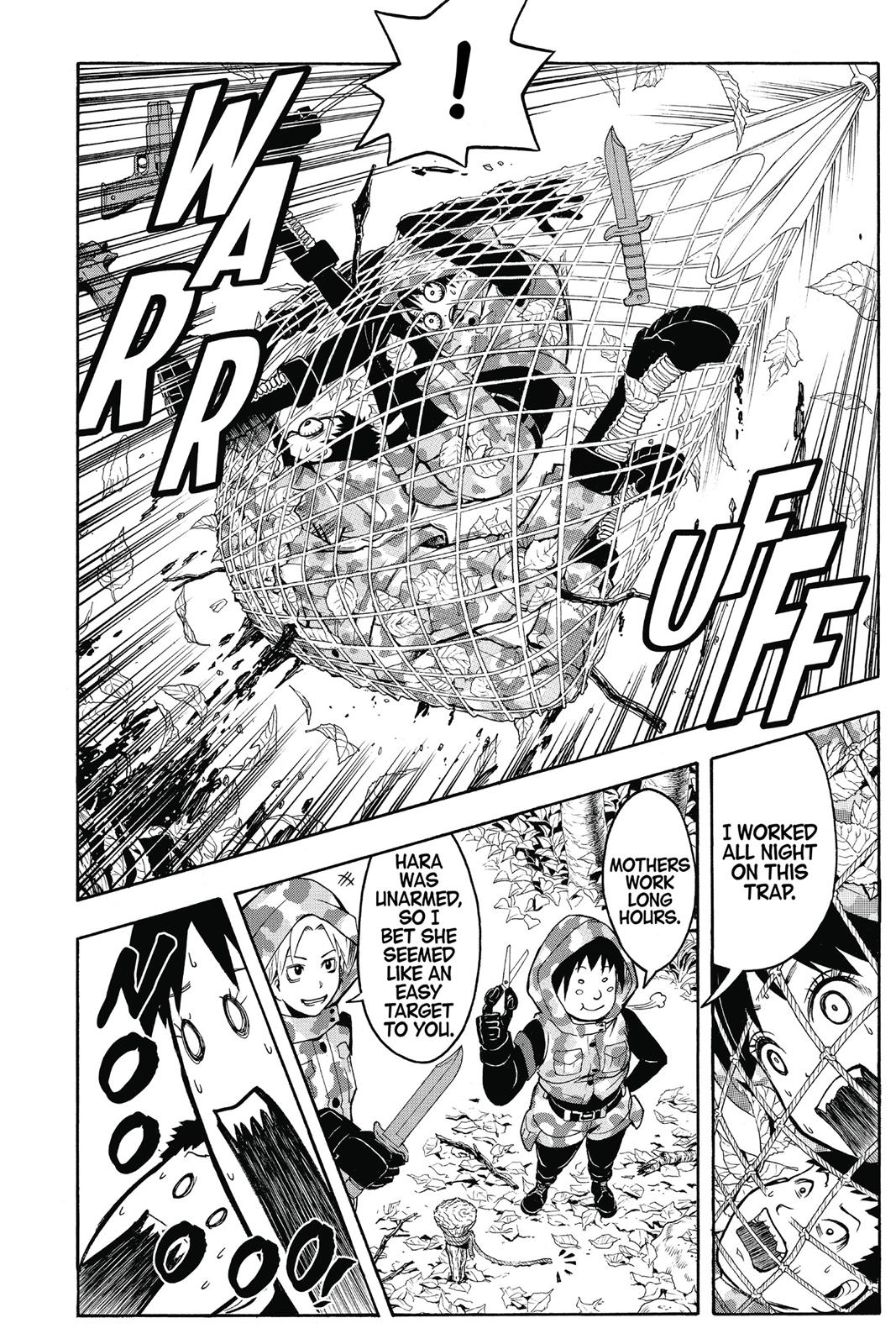 Assassination Classroom Chapter 145 - Page 20