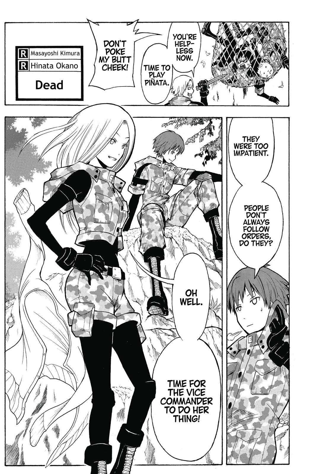 Assassination Classroom Chapter 145 - Page 21