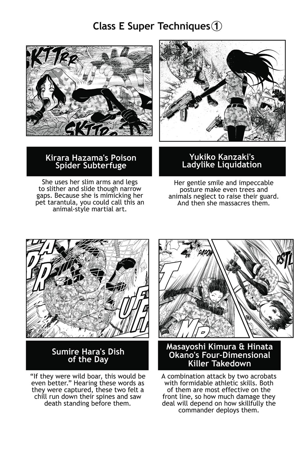 Assassination Classroom Chapter 145 - Page 22
