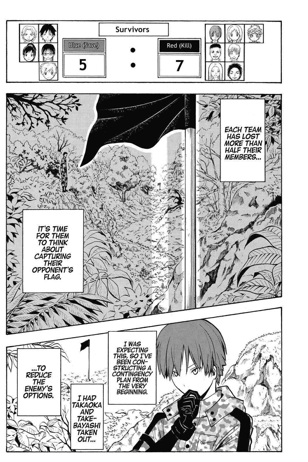 Assassination Classroom Chapter 146 - Page 3