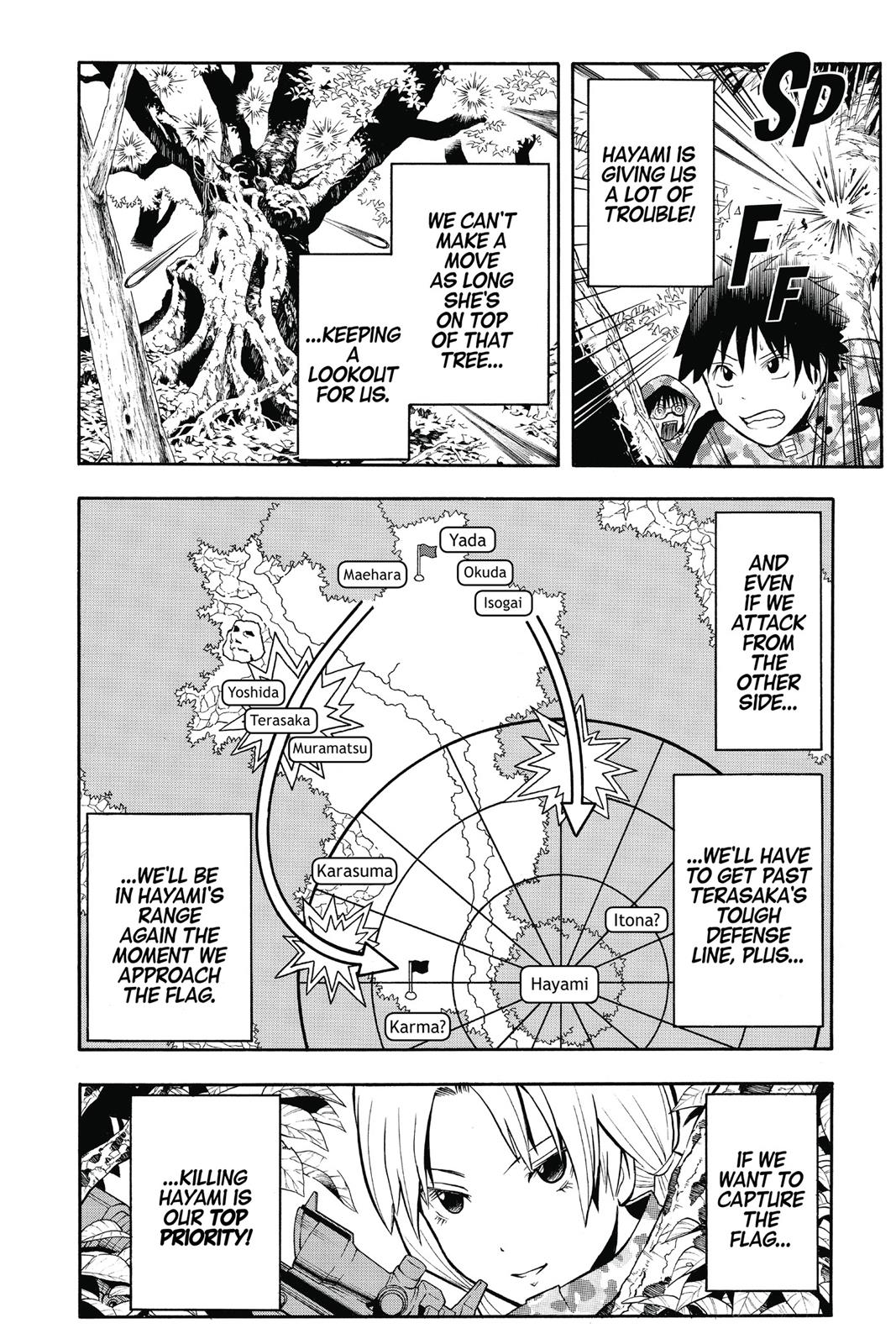 Assassination Classroom Chapter 146 - Page 5