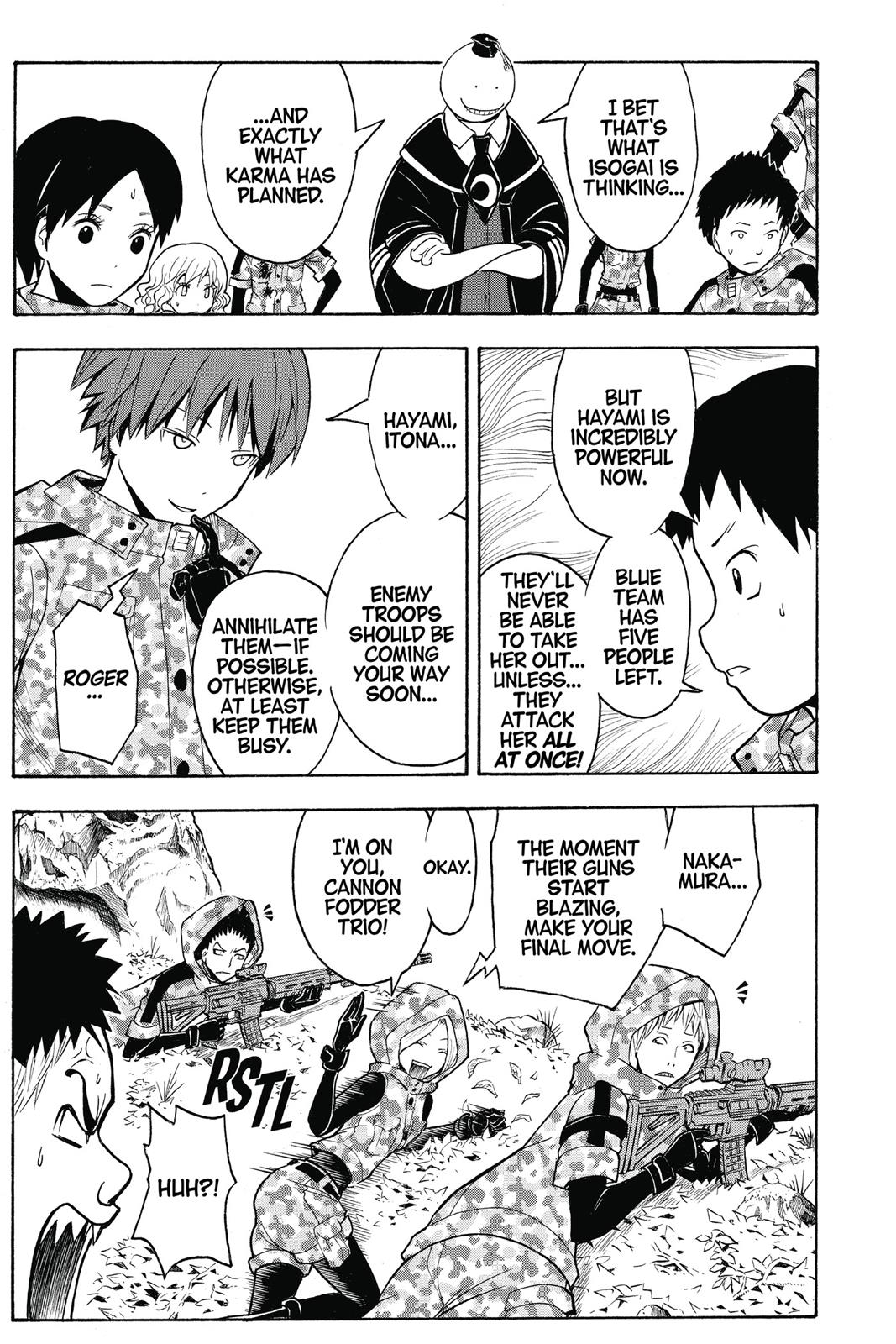 Assassination Classroom Chapter 146 - Page 6