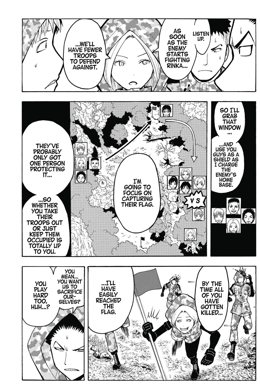 Assassination Classroom Chapter 146 - Page 7