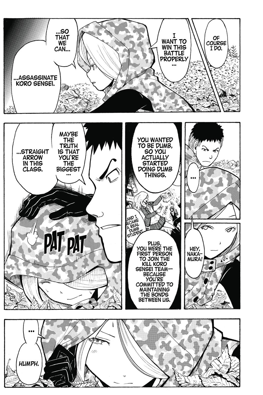 Assassination Classroom Chapter 146 - Page 8