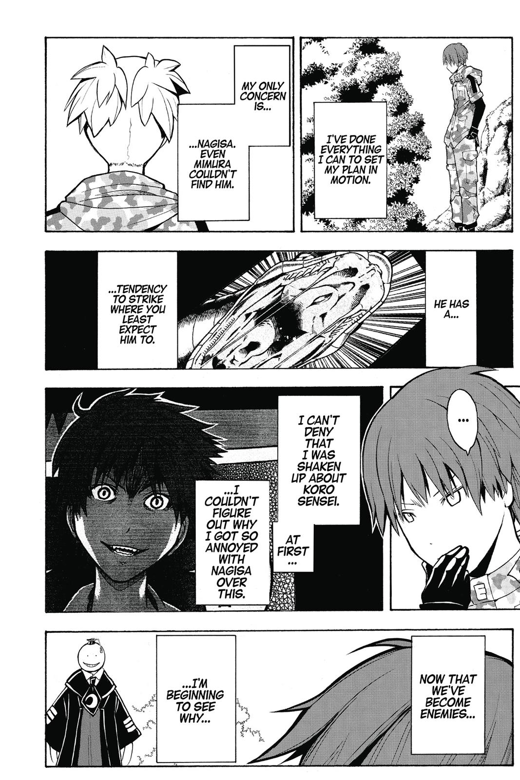 Assassination Classroom Chapter 146 - Page 9