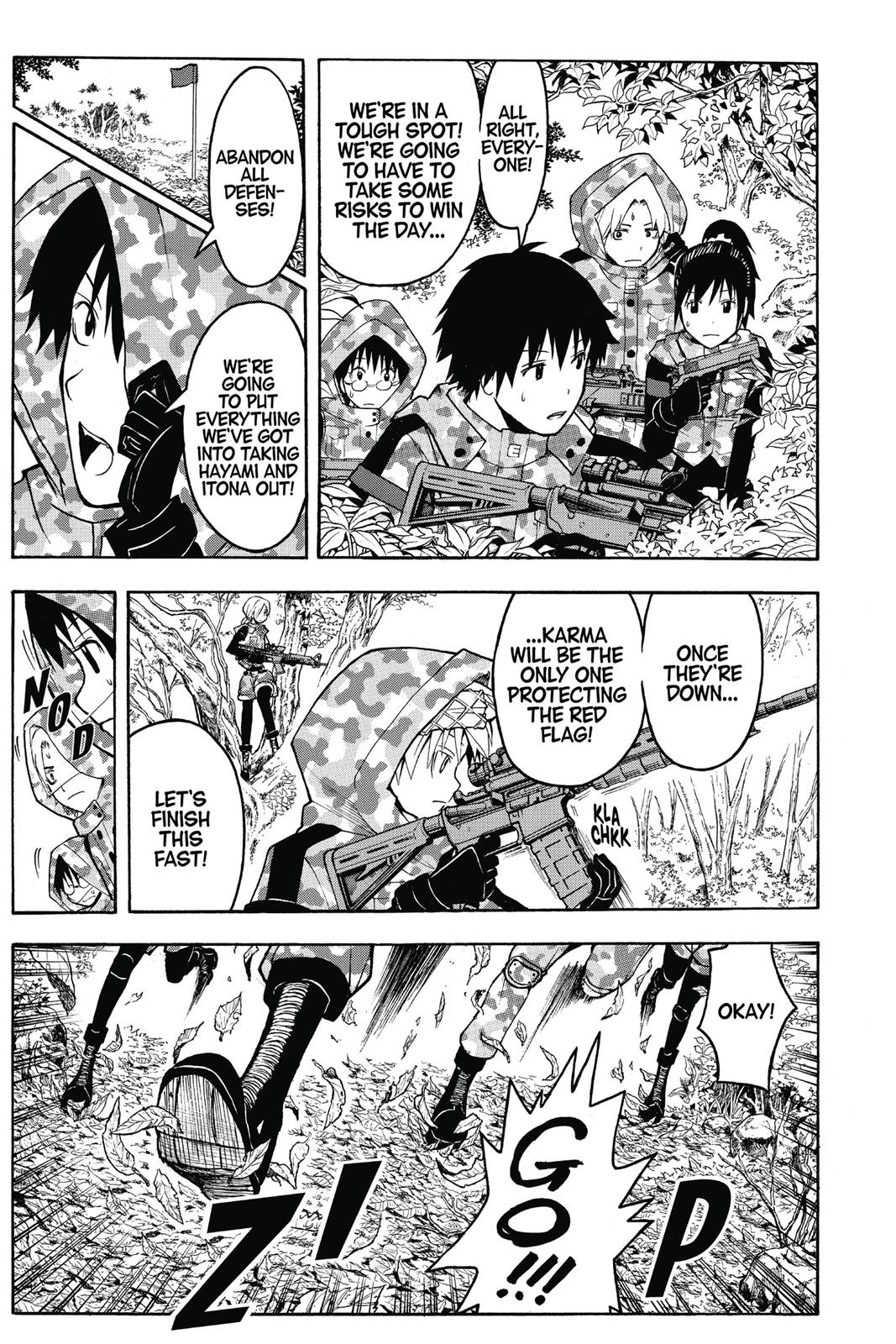 Assassination Classroom Chapter 146 - Page 10